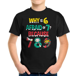Why Is 6 Afraid Of 7