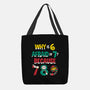 Why Is 6 Afraid Of 7-None-Basic Tote-Bag-krisren28