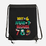 Why Is 6 Afraid Of 7-None-Drawstring-Bag-krisren28