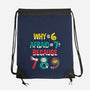 Why Is 6 Afraid Of 7-None-Drawstring-Bag-krisren28