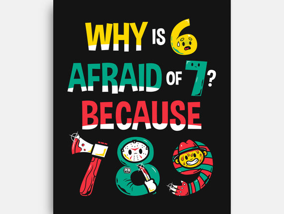 Why Is 6 Afraid Of 7