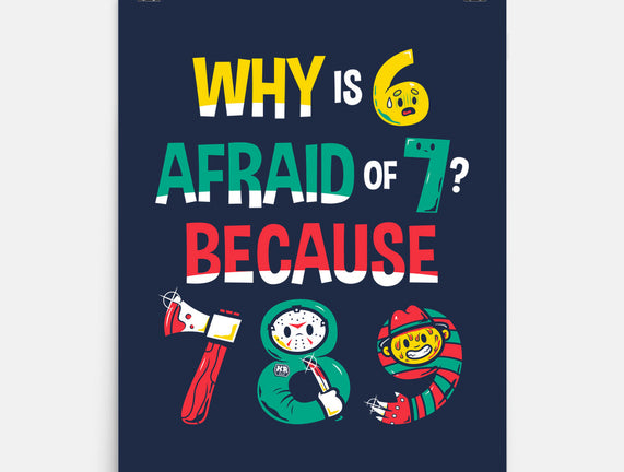 Why Is 6 Afraid Of 7