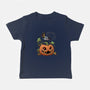 Pumpkin Tiger-Baby-Basic-Tee-DoOomcat