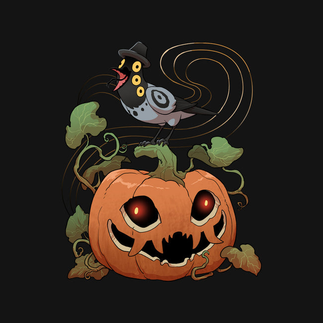 Pumpkin Tiger-None-Stretched-Canvas-DoOomcat