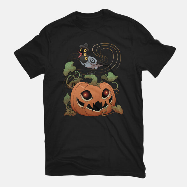 Pumpkin Tiger-Mens-Premium-Tee-DoOomcat