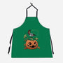 Pumpkin Tiger-Unisex-Kitchen-Apron-DoOomcat