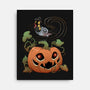 Pumpkin Tiger-None-Stretched-Canvas-DoOomcat