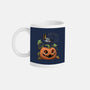 Pumpkin Tiger-None-Mug-Drinkware-DoOomcat