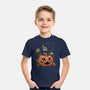 Pumpkin Tiger-Youth-Basic-Tee-DoOomcat
