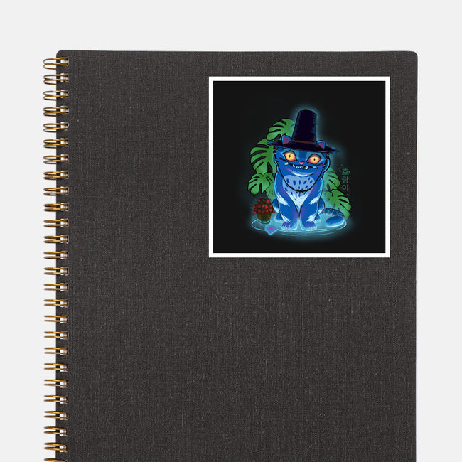 My Tiger Friend-None-Glossy-Sticker-Ionfox