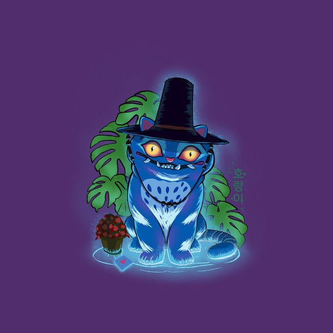 My Tiger Friend-Womens-Basic-Tee-Ionfox