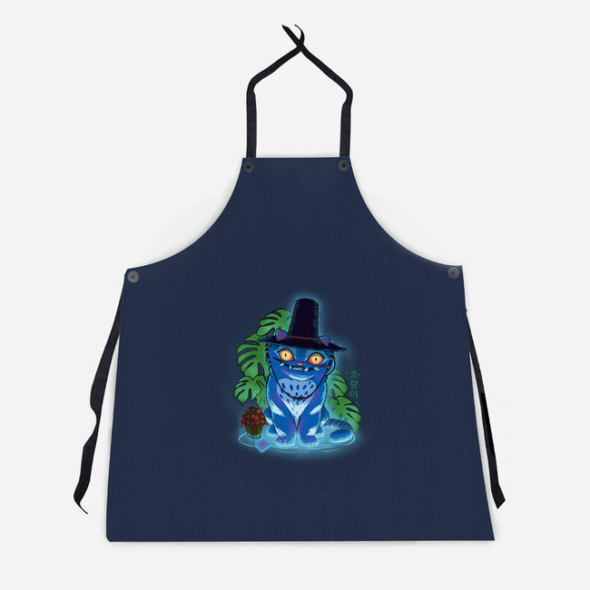My Tiger Friend-Unisex-Kitchen-Apron-Ionfox