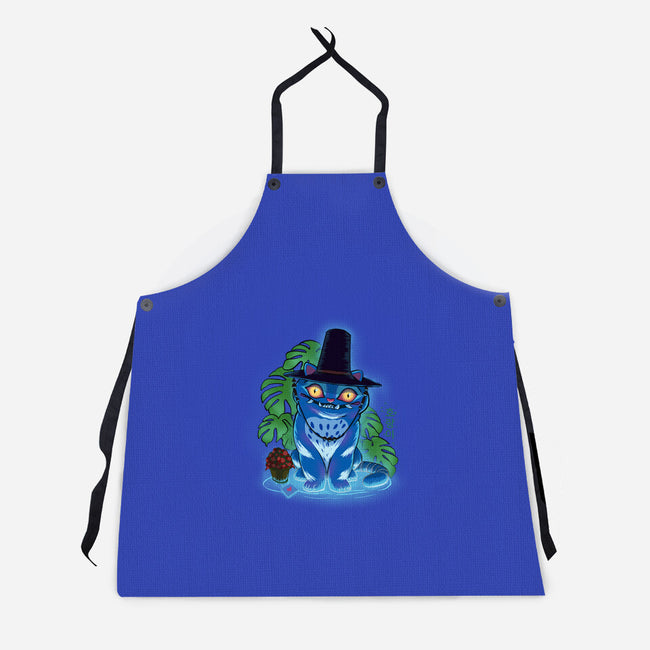 My Tiger Friend-Unisex-Kitchen-Apron-Ionfox