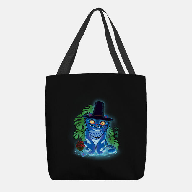 My Tiger Friend-None-Basic Tote-Bag-Ionfox