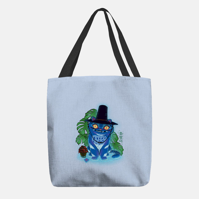 My Tiger Friend-None-Basic Tote-Bag-Ionfox