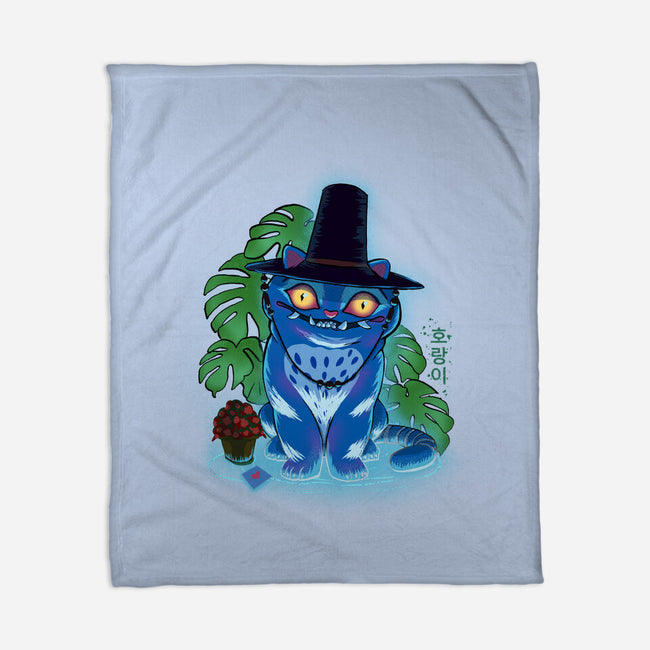 My Tiger Friend-None-Fleece-Blanket-Ionfox