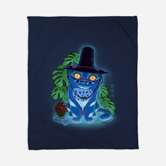 My Tiger Friend-None-Fleece-Blanket-Ionfox