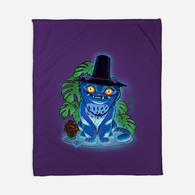 My Tiger Friend-None-Fleece-Blanket-Ionfox