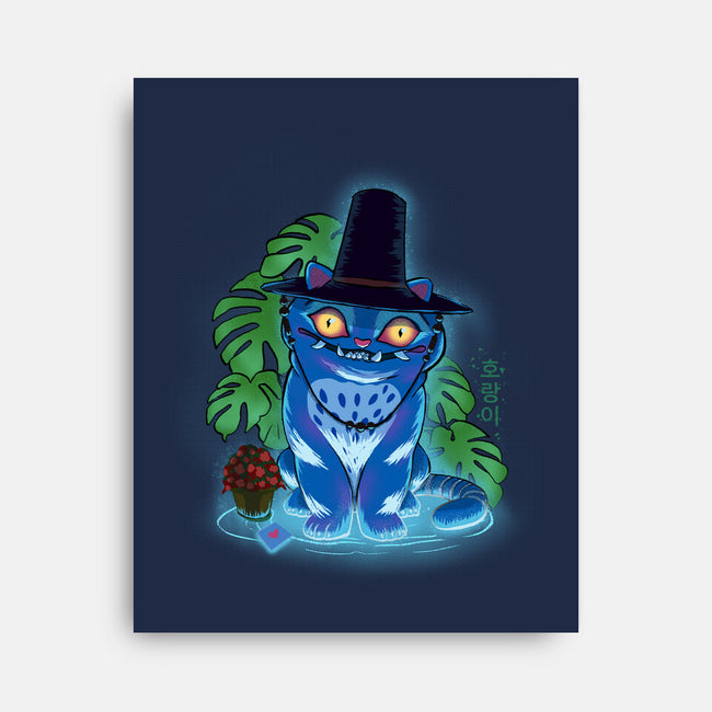 My Tiger Friend-None-Stretched-Canvas-Ionfox