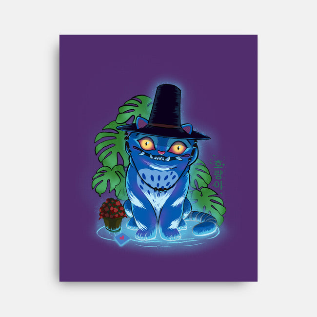 My Tiger Friend-None-Stretched-Canvas-Ionfox