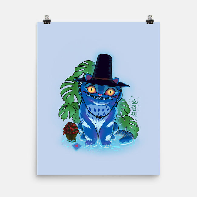 My Tiger Friend-None-Matte-Poster-Ionfox