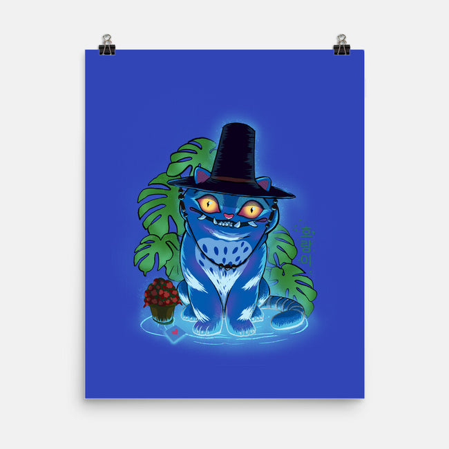 My Tiger Friend-None-Matte-Poster-Ionfox