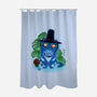 My Tiger Friend-None-Polyester-Shower Curtain-Ionfox