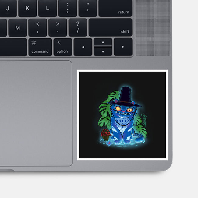 My Tiger Friend-None-Glossy-Sticker-Ionfox