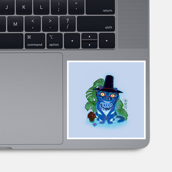 My Tiger Friend-None-Glossy-Sticker-Ionfox