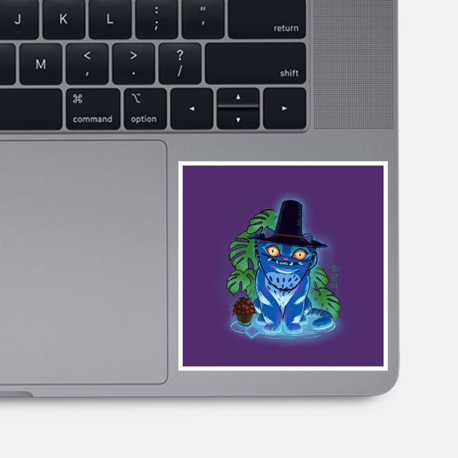 My Tiger Friend-None-Glossy-Sticker-Ionfox