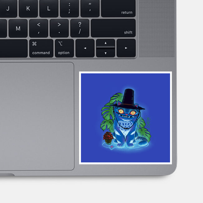 My Tiger Friend-None-Glossy-Sticker-Ionfox