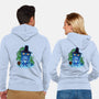 My Tiger Friend-Unisex-Zip-Up-Sweatshirt-Ionfox