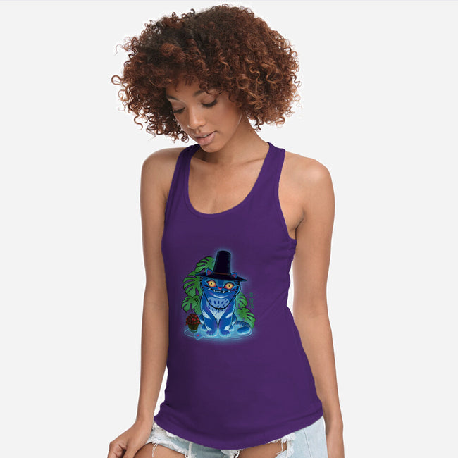 My Tiger Friend-Womens-Racerback-Tank-Ionfox