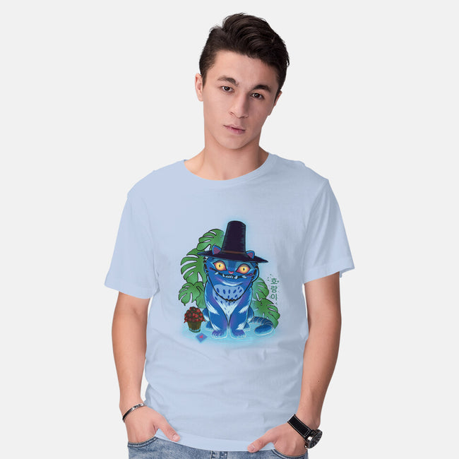 My Tiger Friend-Mens-Basic-Tee-Ionfox