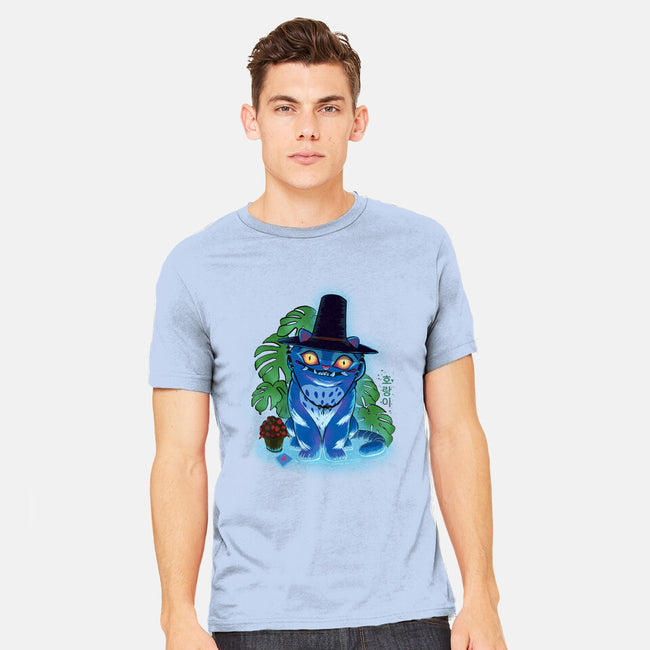 My Tiger Friend-Mens-Heavyweight-Tee-Ionfox