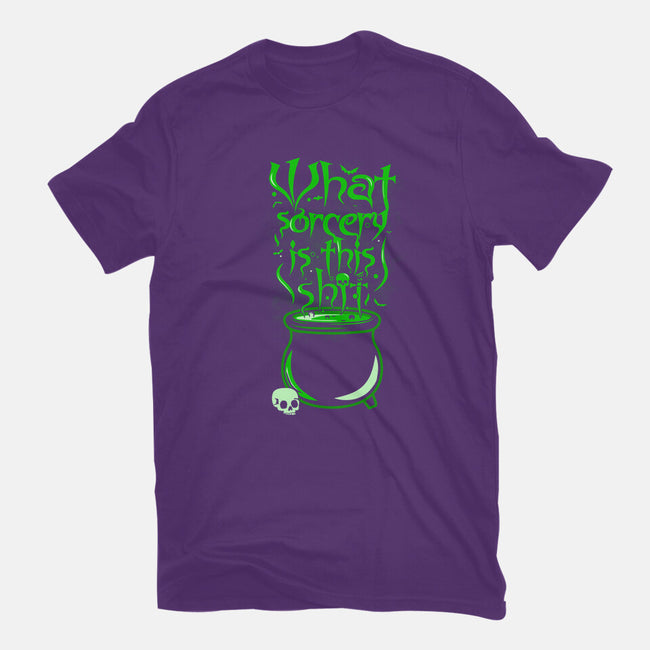 What Sorcery-Womens-Fitted-Tee-piercek26