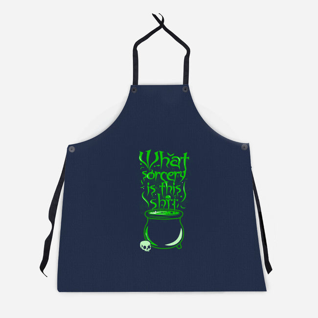 What Sorcery-Unisex-Kitchen-Apron-piercek26