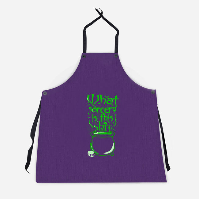 What Sorcery-Unisex-Kitchen-Apron-piercek26