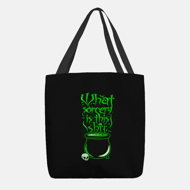 What Sorcery-None-Basic Tote-Bag-piercek26