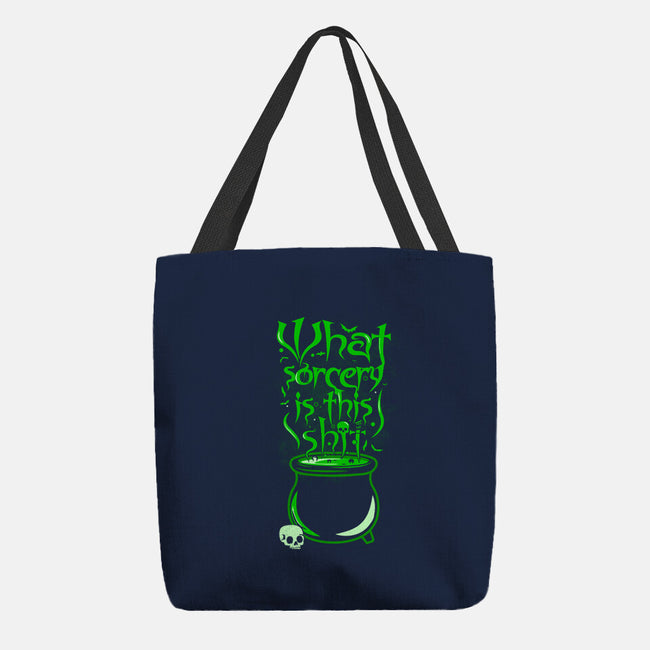 What Sorcery-None-Basic Tote-Bag-piercek26