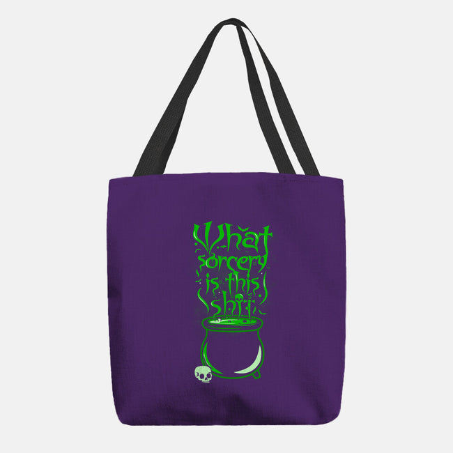 What Sorcery-None-Basic Tote-Bag-piercek26