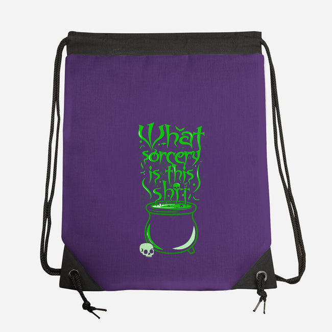 What Sorcery-None-Drawstring-Bag-piercek26