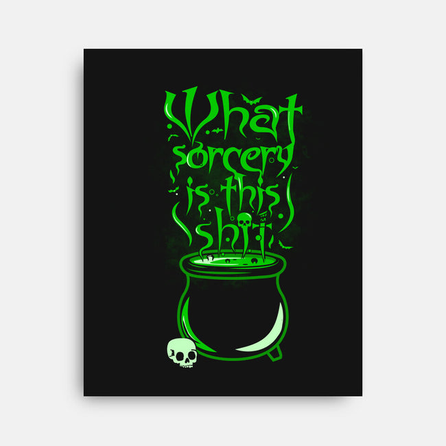 What Sorcery-None-Stretched-Canvas-piercek26