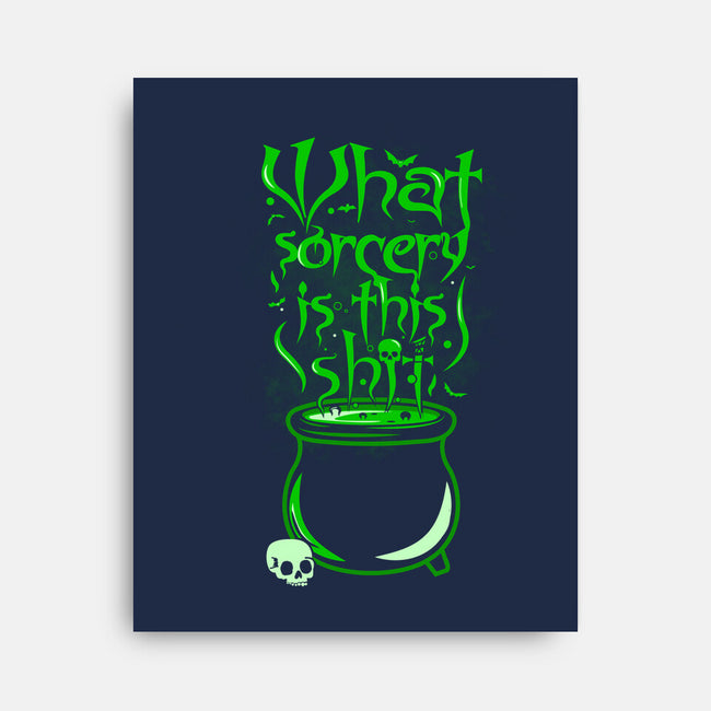 What Sorcery-None-Stretched-Canvas-piercek26