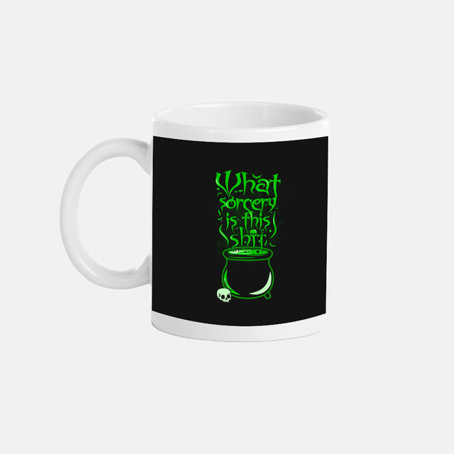 What Sorcery-None-Mug-Drinkware-piercek26
