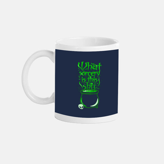 What Sorcery-None-Mug-Drinkware-piercek26