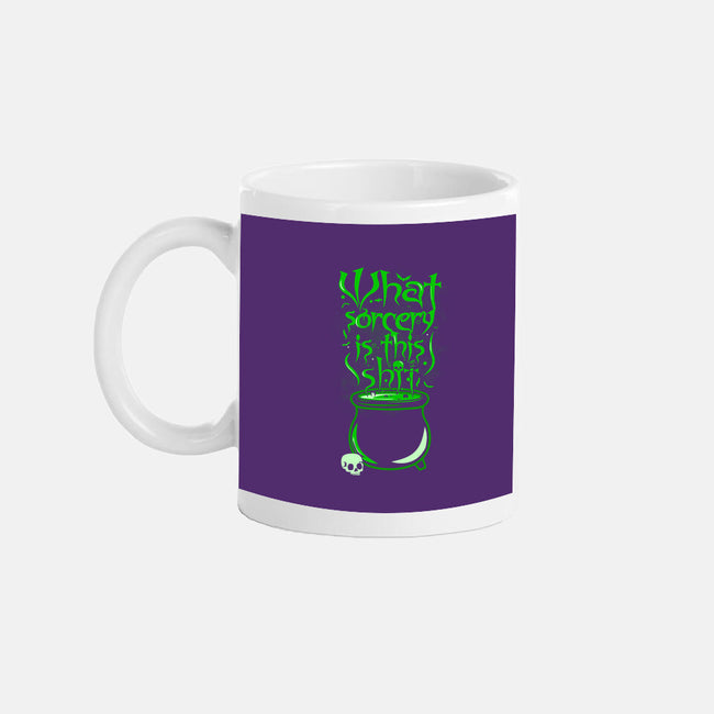 What Sorcery-None-Mug-Drinkware-piercek26