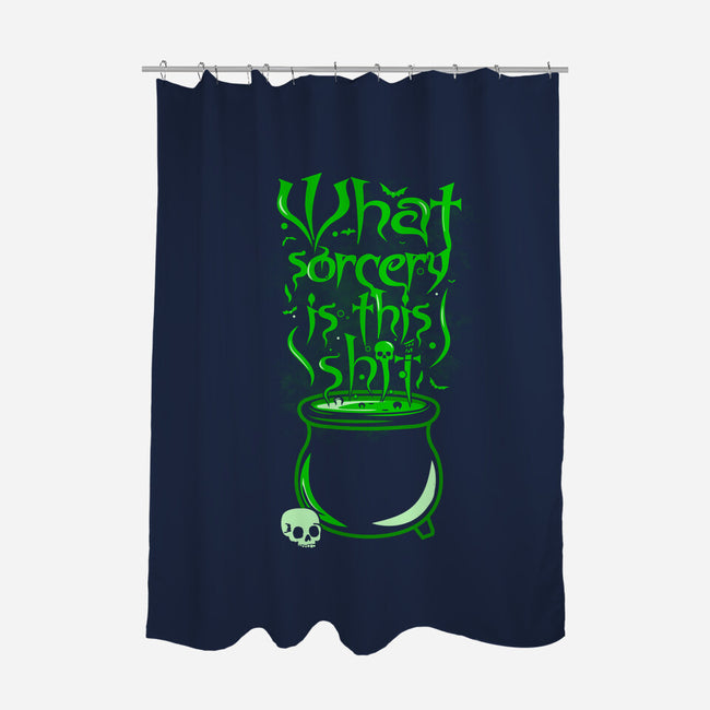 What Sorcery-None-Polyester-Shower Curtain-piercek26