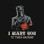 I Want You To Turn Around-Mens-Premium-Tee-Marinho