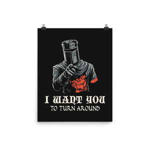 I Want You To Turn Around